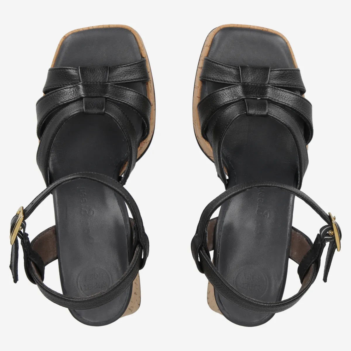 Paul Green Sandaletten|Sandalette 6073-025 Schwarz