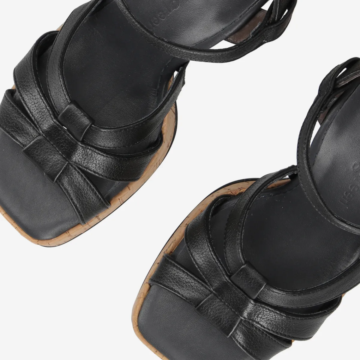 Paul Green Sandaletten|Sandalette 6073-025 Schwarz