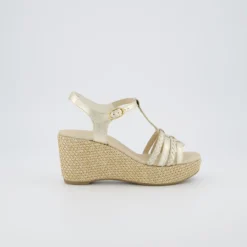 Paul Green Sandaletten|Sandalette 6156-027 Gold