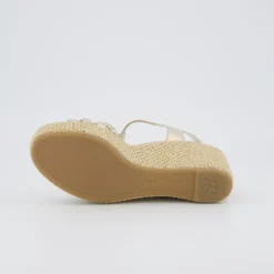 Paul Green Sandaletten|Sandalette 6156-027 Gold