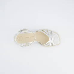 Paul Green Sandaletten|Sandalette 6181-037 Silber