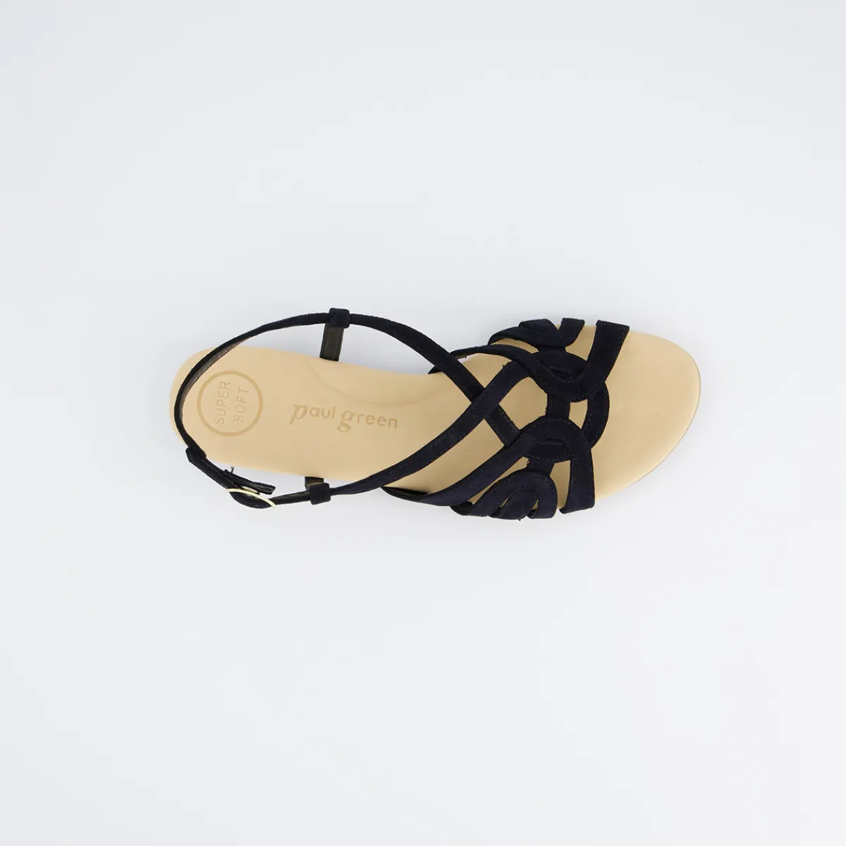Paul Green Sandaletten|Sandalette 6147-047 Blau