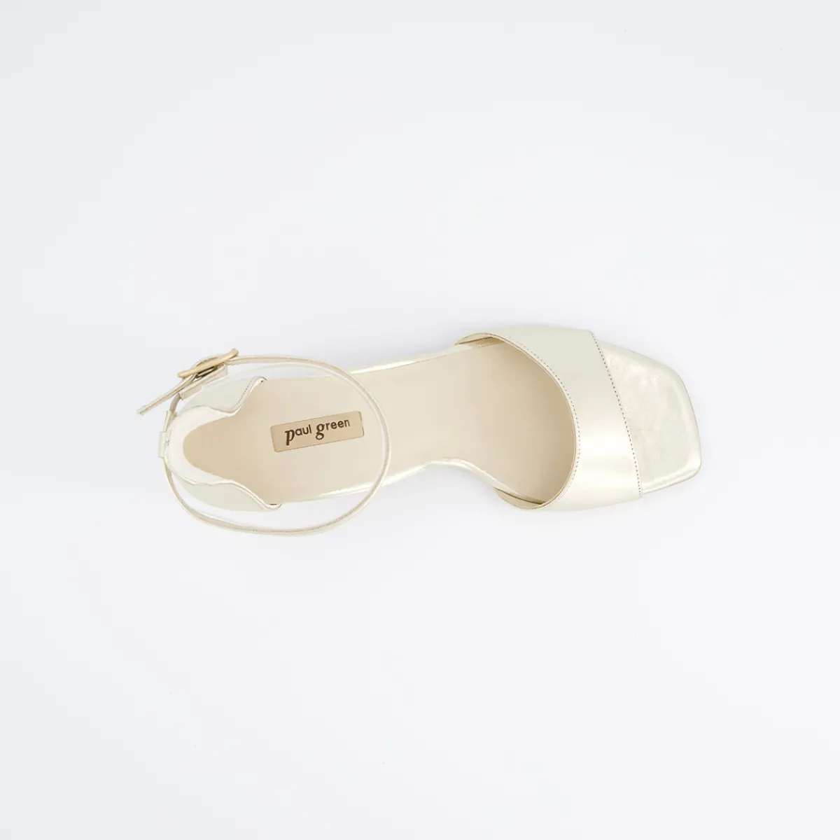 Paul Green Sandaletten|Sandalette 6140-037 Gold
