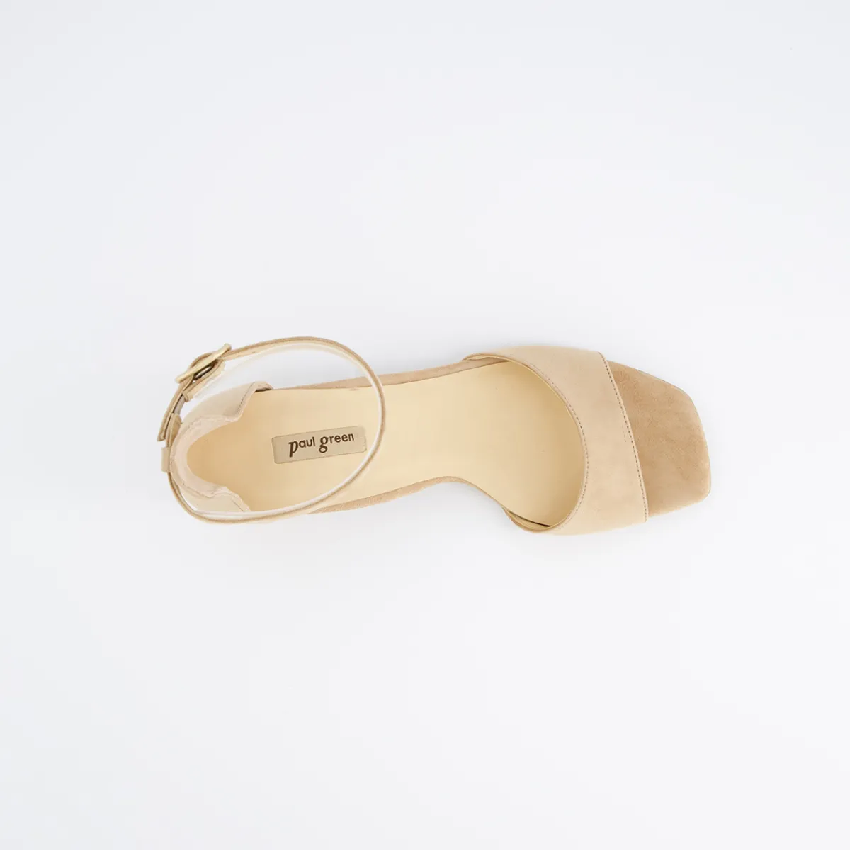 Paul Green Sandaletten|Sandalette 6140-007 Beige