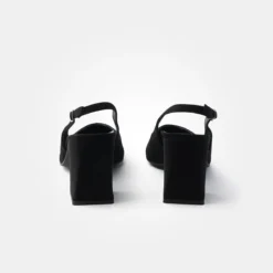 Paul Green Peeptoes & Slingpumps|Sandalette 6101-015 Schwarz