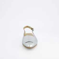 Paul Green Peeptoes & Slingpumps|Sandalette 6090-067 Silber