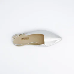 Paul Green Peeptoes & Slingpumps|Sandalette 6090-067 Silber