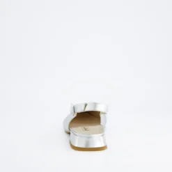Paul Green Peeptoes & Slingpumps|Sandalette 6090-067 Silber