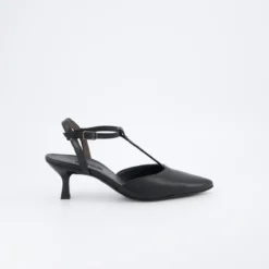 Paul Green Peeptoes & Slingpumps|Sandalette 6131-017 Schwarz