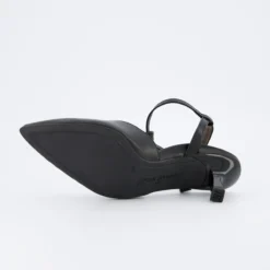 Paul Green Peeptoes & Slingpumps|Sandalette 6131-017 Schwarz