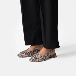 Paul Green Peeptoes & Slingpumps|Sandalette 6090-077 Beige kombiniert
