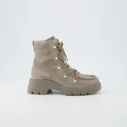 Paul Green Warmfutter|Boots|Schnürbootie 8237-018 Grau