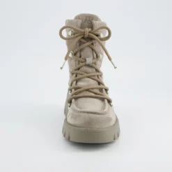 Paul Green Warmfutter|Boots|Schnürbootie 8237-018 Grau