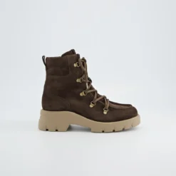 Paul Green Warmfutter|Boots|Schnürbootie 8237-028 Braun
