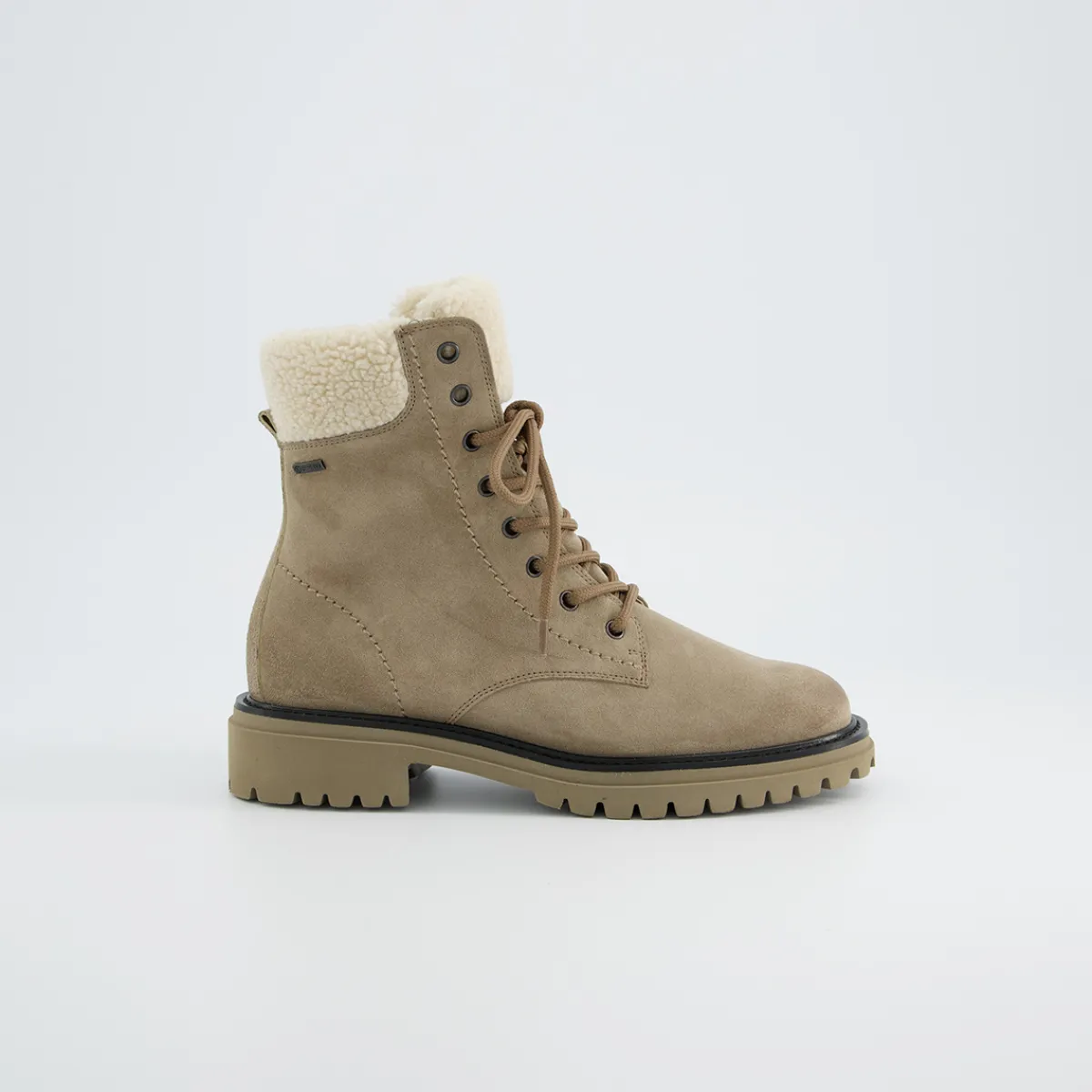Paul Green Warmfutter|Boots|Schnürbootie 8323-018 Beige