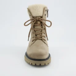 Paul Green Warmfutter|Boots|Schnürbootie 8323-018 Beige