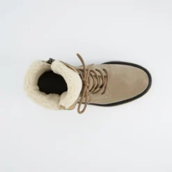 Paul Green Warmfutter|Boots|Schnürbootie 8323-018 Beige