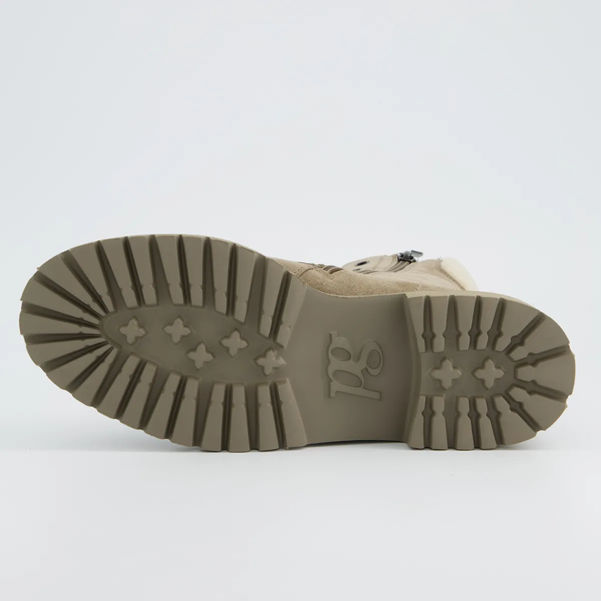 Paul Green Warmfutter|Boots|Schnürbootie 8323-018 Beige
