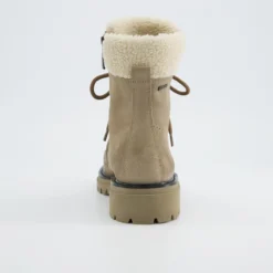 Paul Green Warmfutter|Boots|Schnürbootie 8323-018 Beige