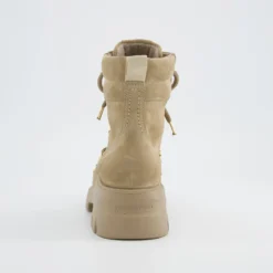 Paul Green Warmfutter|Boots|Schnürbootie 8237-008 Beige