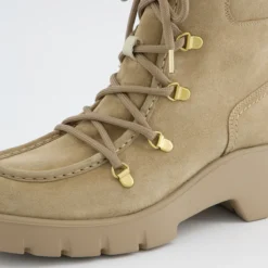 Paul Green Warmfutter|Boots|Schnürbootie 8237-008 Beige