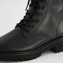 Paul Green Warmfutter|Boots|Schnürbootie 8323-028 Schwarz
