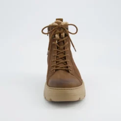Paul Green Warmfutter|Boots|Schnürbootie 5497-008 Braun