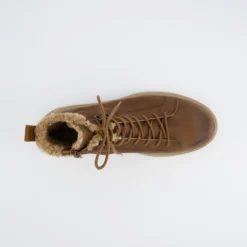 Paul Green Warmfutter|Boots|Schnürbootie 5497-008 Braun