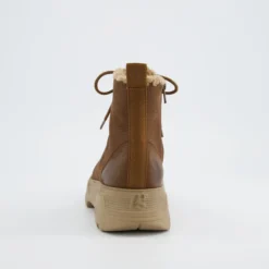 Paul Green Warmfutter|Boots|Schnürbootie 5497-008 Braun