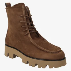 Paul Green Boots|Schnürbootie 8111-014 Braun