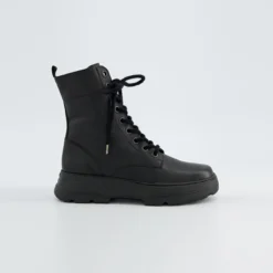 Paul Green Boots|Schnürbootie 8260-038 Schwarz