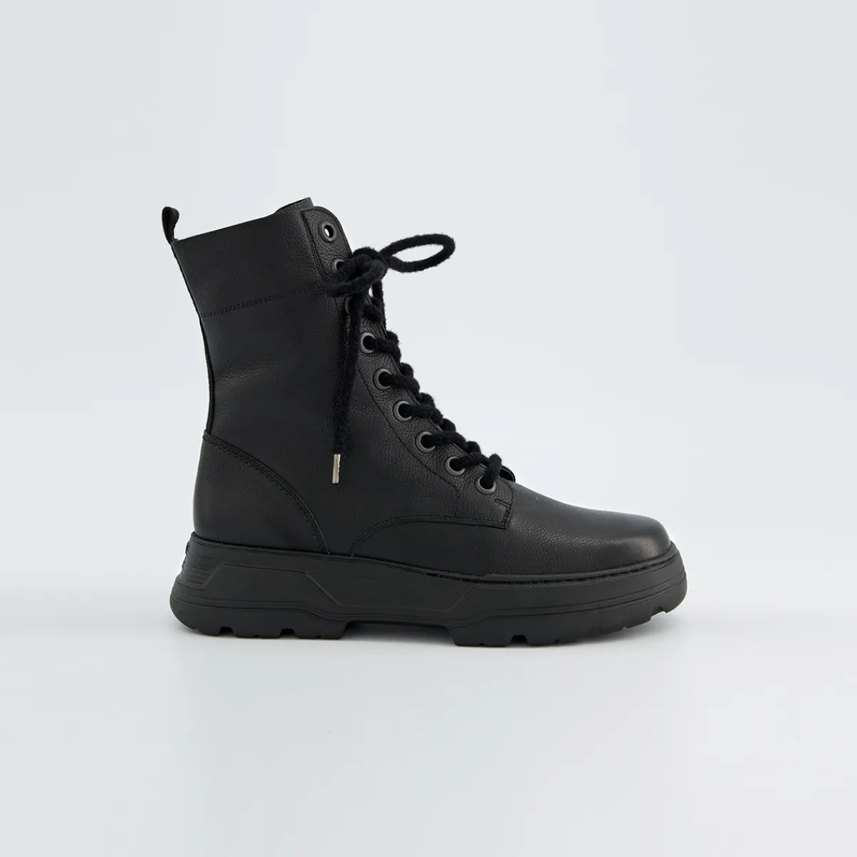 Paul Green Boots|Schnürbootie 8260-038 Schwarz