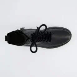 Paul Green Boots|Schnürbootie 8260-038 Schwarz
