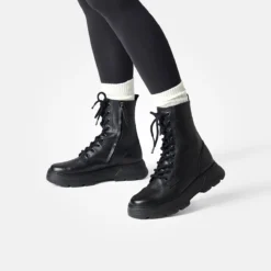 Paul Green Boots|Schnürbootie 8260-038 Schwarz