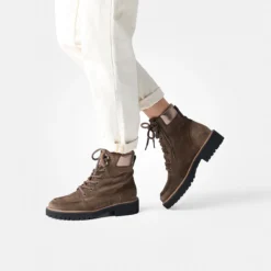 Paul Green Boots|Schnürbootie 8246-038 Braun