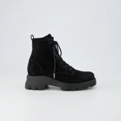 Paul Green Boots|Schnürbootie 8207-038 Schwarz