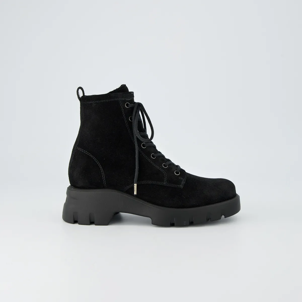 Paul Green Boots|Schnürbootie 8207-038 Schwarz