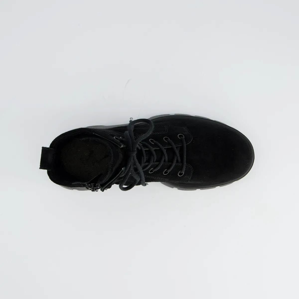 Paul Green Boots|Schnürbootie 8207-038 Schwarz