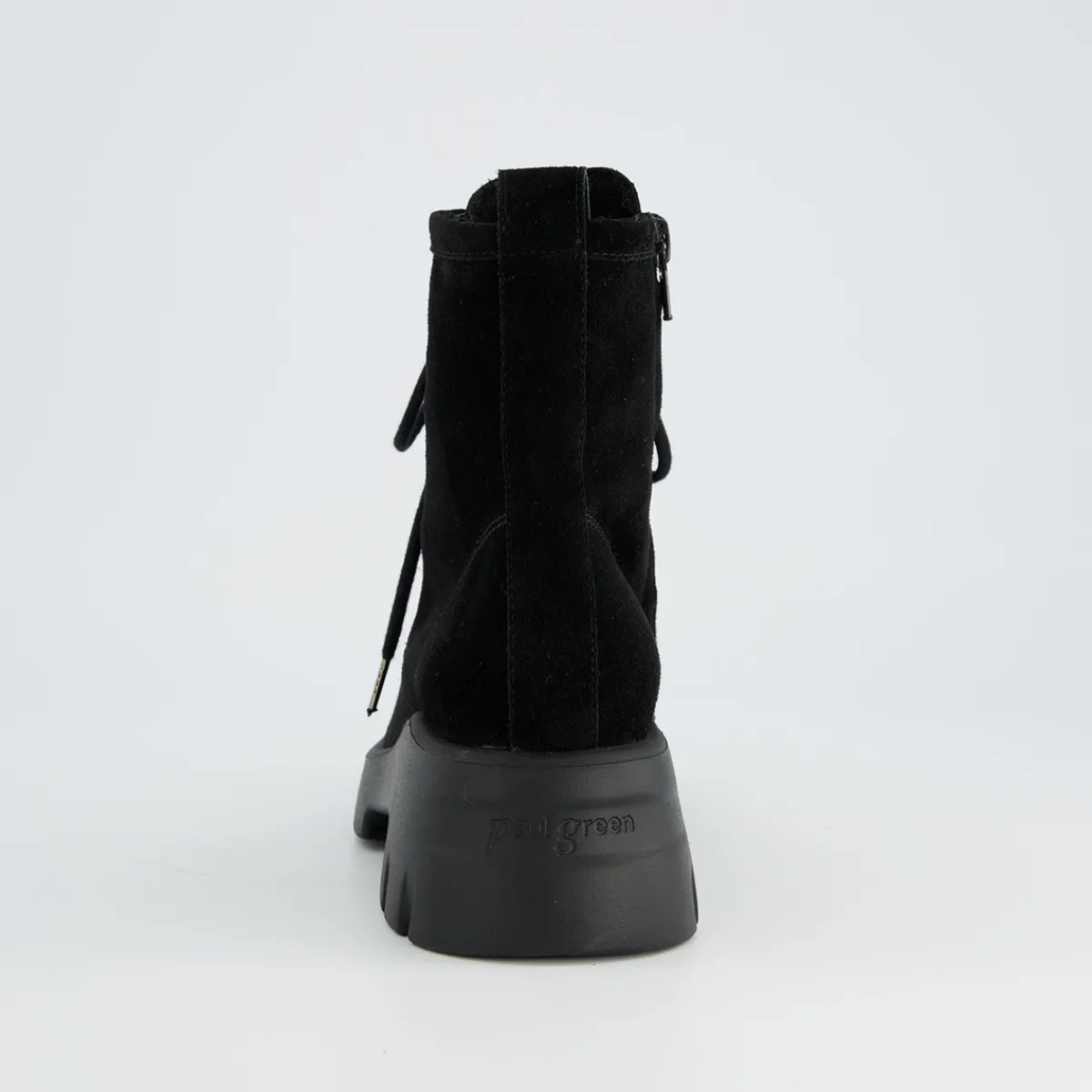 Paul Green Boots|Schnürbootie 8207-038 Schwarz