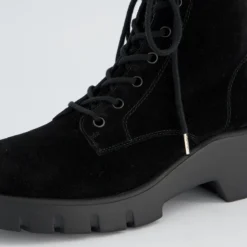 Paul Green Boots|Schnürbootie 8207-038 Schwarz