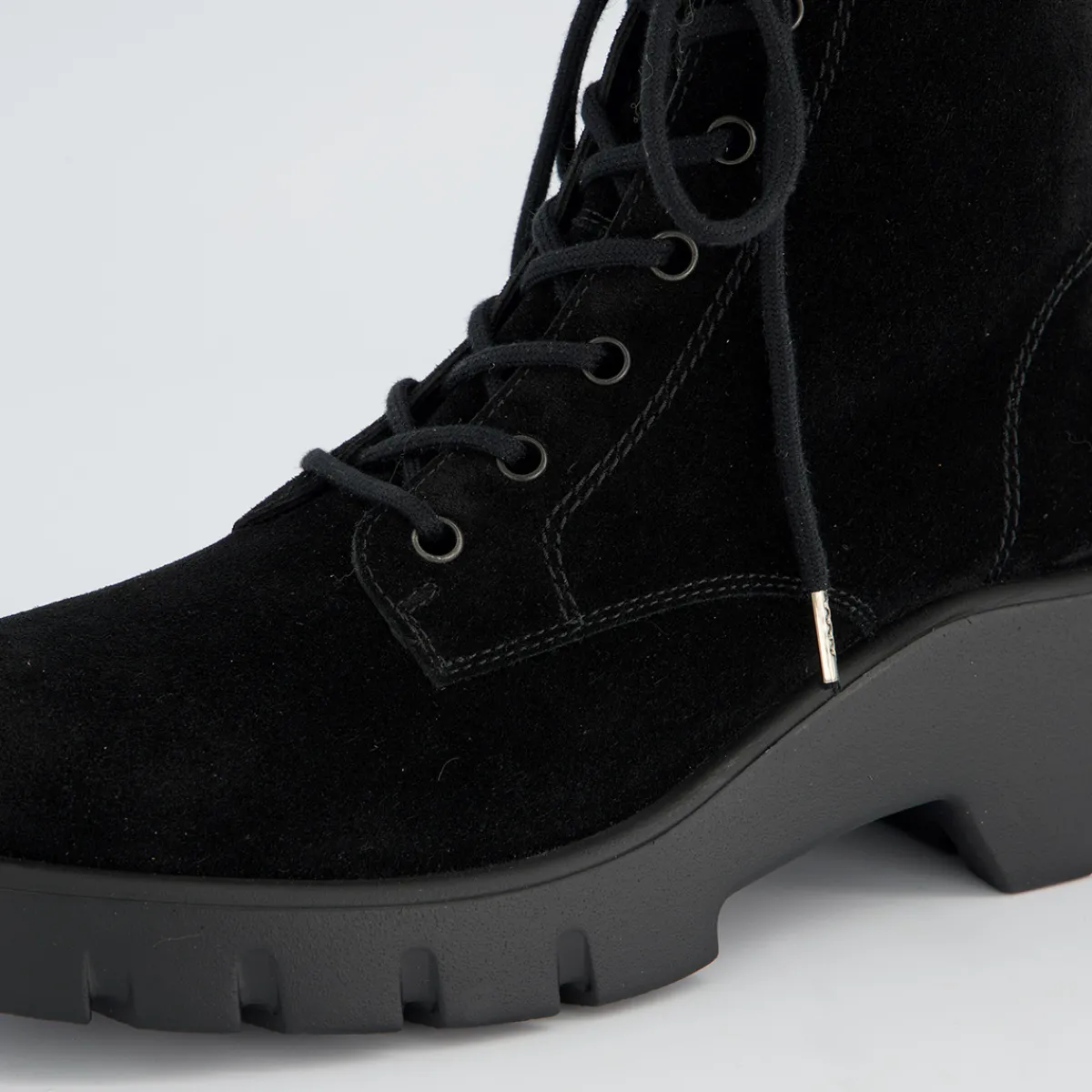 Paul Green Boots|Schnürbootie 8207-038 Schwarz