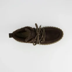 Paul Green Warmfutter|Boots|Schnürbootie 5502-010 Braun, dunkel