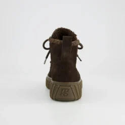 Paul Green Warmfutter|Boots|Schnürbootie 5502-010 Braun, dunkel
