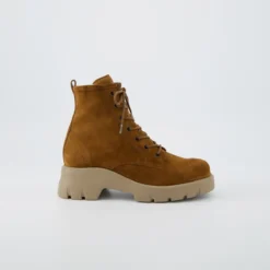 Paul Green Boots|Schnürbootie 8207-028 Braun