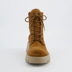 Paul Green Boots|Schnürbootie 8207-028 Braun