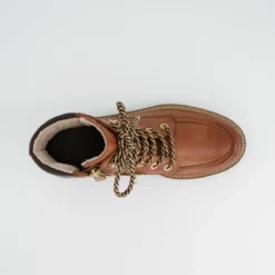 Paul Green Boots|Schnürbootie 8246-020 Braun