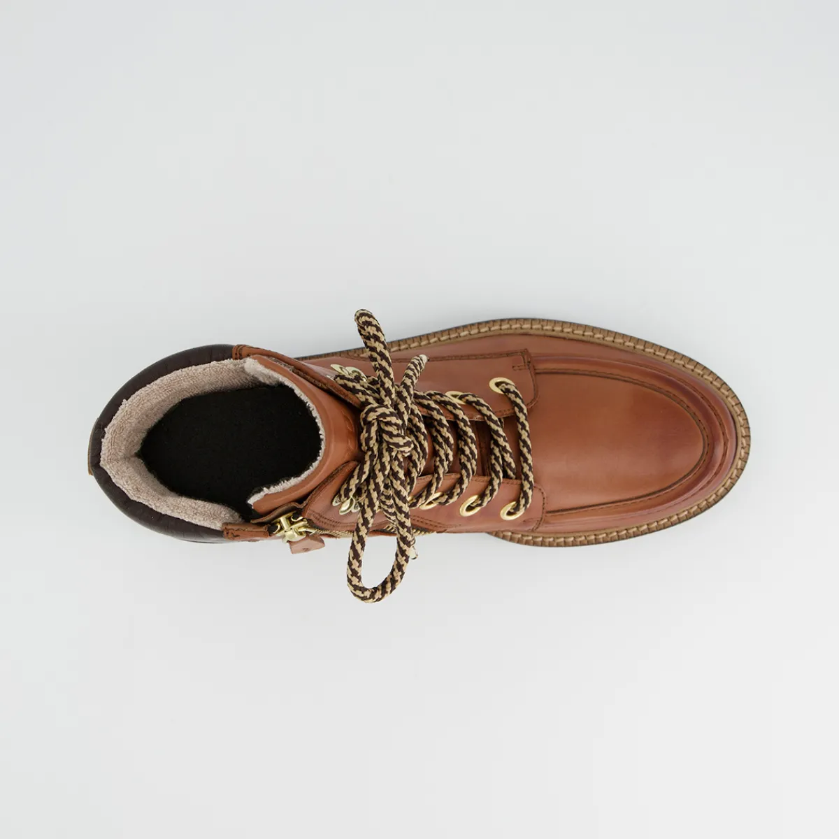 Paul Green Boots|Schnürbootie 8246-020 Braun