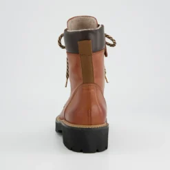 Paul Green Boots|Schnürbootie 8246-020 Braun