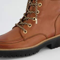 Paul Green Boots|Schnürbootie 8246-020 Braun