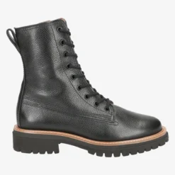 Paul Green Boots|Schnürbootie 9768-039 Schwarz